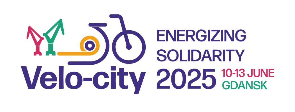 Konferencja Velo-City 2025 w Gdańsku logo